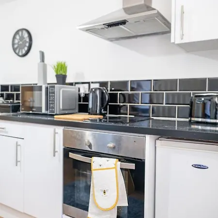 Bv Kirkstall 1 Bedroom Free Private Parking Апартаменти *