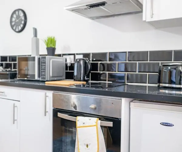 Bv Kirkstall 1 Bedroom Free Private Parking Apartamento *