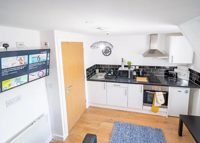 Bv Kirkstall 1 Bedroom Free Private Parking Apartamento Leeds (West Yorkshire)