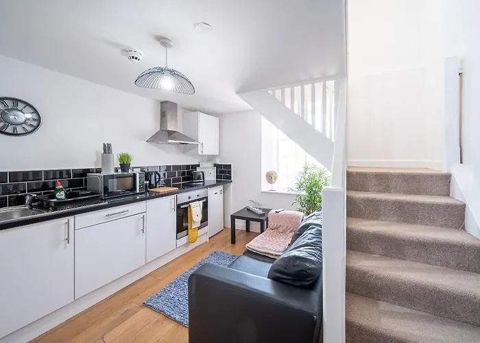 Apartamento Bv Kirkstall 1 Bedroom Free Private Parking Leeds (West Yorkshire)